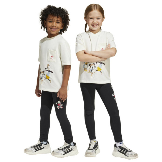 Adidas Παιδικό κολάν Disney Mickey Mouse Leggings